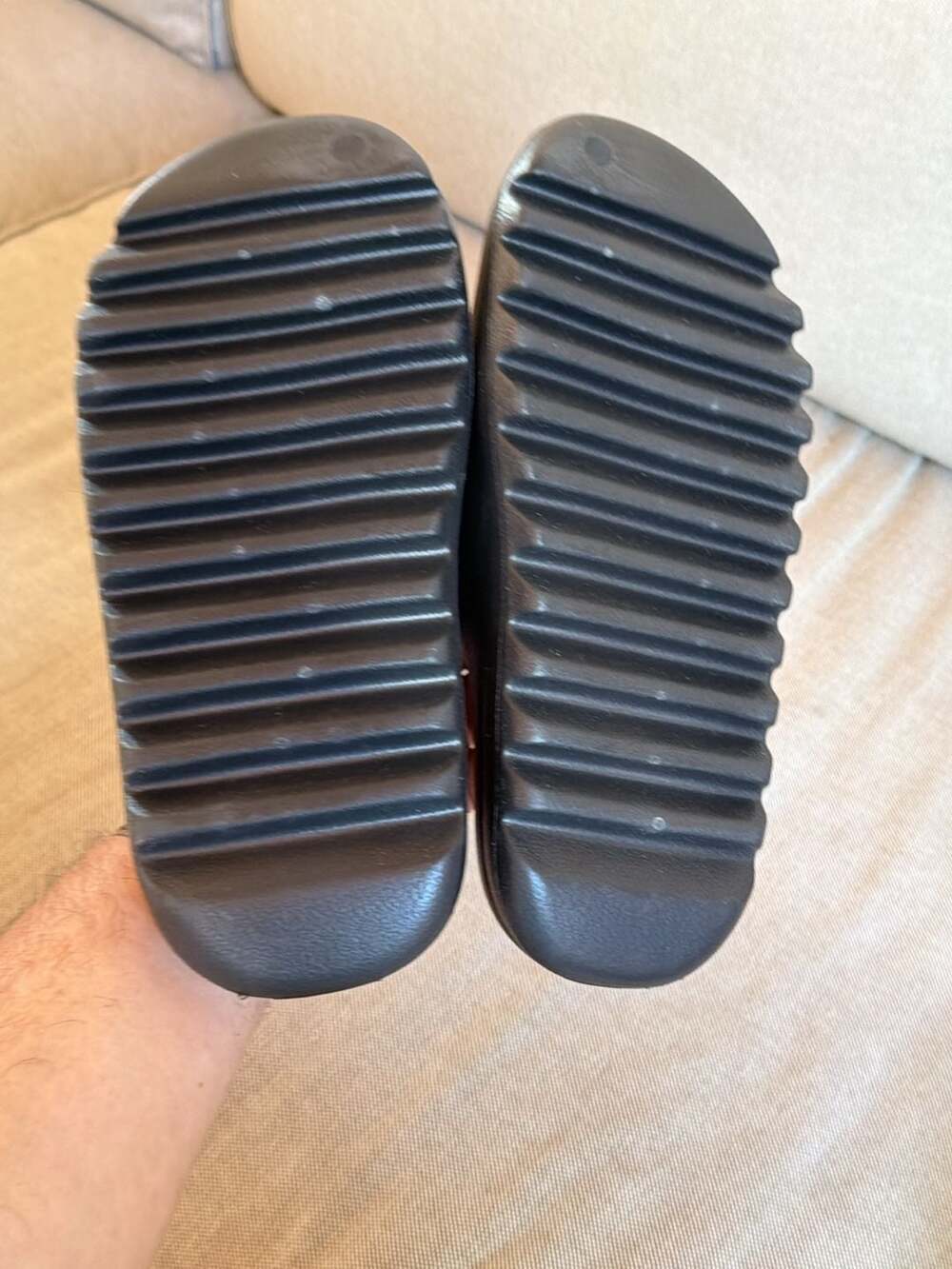 Adidas Yeezy Slide ‘Slate Grey’ - size 8M, no box - Picture 8 of 8
